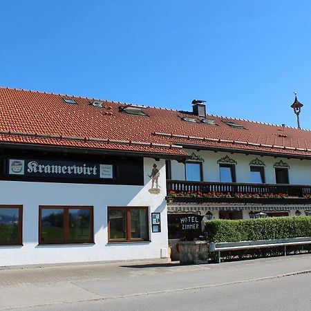 Hotel-Gasthof Kramerwirt Irschenberg Exteriör bild