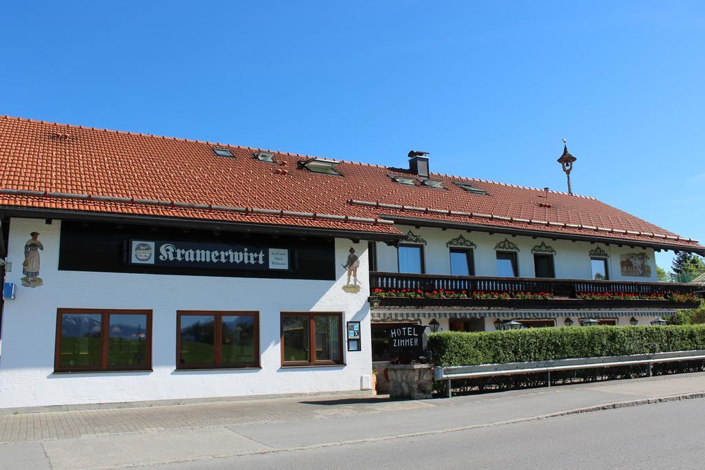 Hotel-Gasthof Kramerwirt Irschenberg Exteriör bild